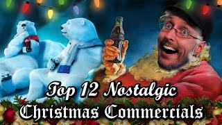 Top 12 Christmas Commercials [upl. by Madison]