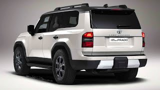 New 2024 Toyota Land Cruiser Prado  Legendary SUV [upl. by Daisi]