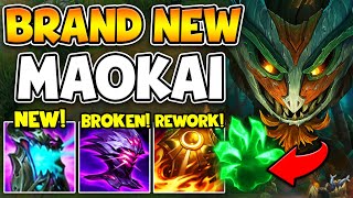 MAOKAI IS DISGUSTING WITH THE NEW SEASON 14 TANK ITEMS WTF IS THAT HEALING [upl. by Ng]