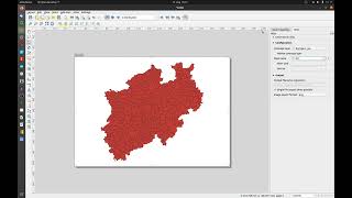 45 QGIS  How to create an atlas print layout and export it [upl. by Ibbob908]