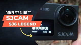 SJCAM SJ6 Legend Review  Best Motovlogging Setup  Action Camera  Motovlog [upl. by Camm7]