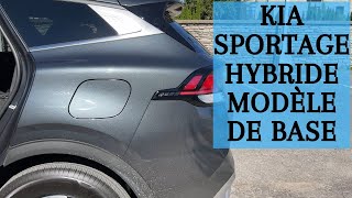 Essai Kia Sportage Hybride 2023 [upl. by Rostand272]