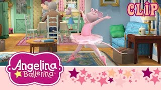 Angelina Ballerina  Angelinas New Home [upl. by Bonner997]