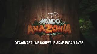 Mundo Amazonia la nouvelle zone de Bellewaerde Park [upl. by Yeuh]