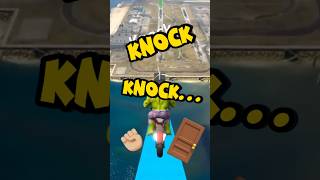 Hilarious Knock Knock Jokes ✊🏼 🚪 gamingjokes shorts viaSUPERGAANDETV [upl. by Gabriello]