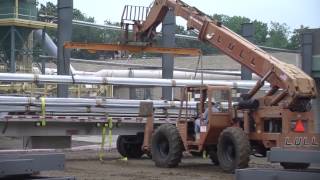 Steel Building Construction  Marlites 38500 square foot addition in Dover Ohio [upl. by Noit999]