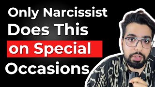 Shocking Things a Narcissist Does on Special Occasions [upl. by Yesllek]