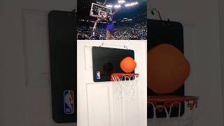 Vince Carter The King of the Dunk Contest vs Mini Hoop [upl. by Tnemelc344]