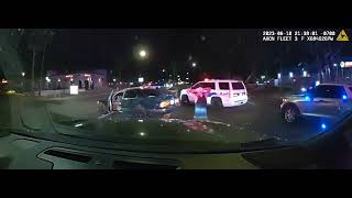 Troopers Use Grappler Police Bumper to Stop Street Racing Suspects [upl. by Maximilien10]