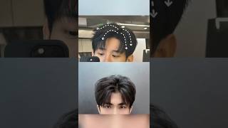 Do You Want a Korean Hairstyle Like This Quick Tutorial Inside [upl. by Eciruam652]