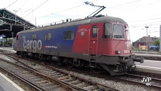 4K UHD Gare de Lausanne SBBCFFFFS [upl. by Gilmour]