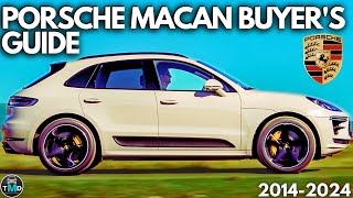 Porsche Macan Buyers Guide 95B 20142024 Common faults and reliability 20T V6 TDI Turbo [upl. by Lehsar]