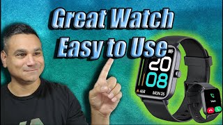 Smart Watch Do Sports IDW19 For iPhone and Android Review [upl. by Nay712]