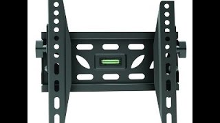 309029BK  Tilt Compact TV Wall Mount 17quot42quot Screens [upl. by Nnoryt]