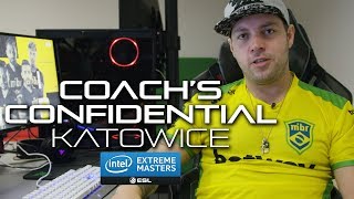 Coachs Confidential  Post Katowice Major Interview [upl. by Niltak]