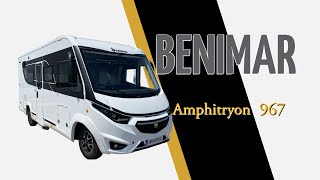 Autocaravana Integral BENIMAR AMPHITRYON 967 ¡¡Una auténtica maravilla [upl. by Winny230]