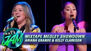 Mixtape Medley with Ariana Grande and Kelly Clarkson  Thats My Jam [upl. by Francene335]