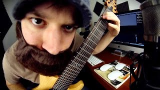 All Pinch Harmonics bearded play through [upl. by Ailil]