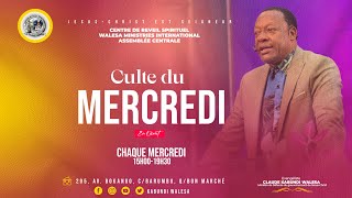 Direct  CULTE DU MERCREDI 29 MAI 2024 Avec Ev claude kabundi walesa [upl. by Stover]