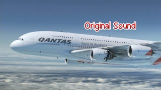 Qantas Airways Flight 32  Original Sound [upl. by Lian]