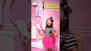 HI BARBIE  KAYCEE amp RACHEL in WONDERLAND FAMILY Barbie HiBarbie shorts [upl. by Grussing]