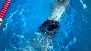 flip turn technique backstroke to breaststroke [upl. by Martinelli26]