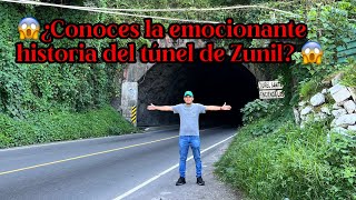 Historia del Túnel de Zunil en Guatemala Quédate Acá te la cuento [upl. by Hsekar]