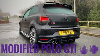 MODIFIED POLO GTI 6C [upl. by Airel]