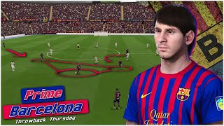 Pep Guardiolas Barcelona 433 Tactics  Throwback Thursday  EA FC 24 [upl. by Shishko514]