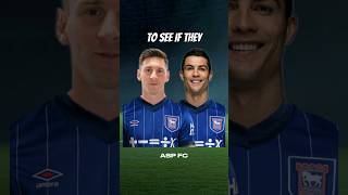 I added Prime Messi amp Prime Ronaldo to Ipswich Town to see if they can survive relegation FC 24 [upl. by Alveta]