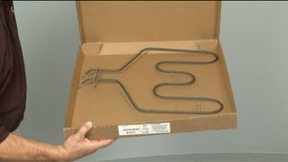 GE Electric Range Oven Bake Element Replacement WB44X10016 [upl. by Esadnac]