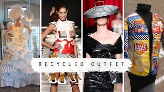 EcoFabulous Recycled Outfits  Sustainable Fashion Ideas and Inspiration [upl. by Meridel412]