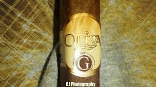 Oliva Serie G CameroonMidnight Cigar Review [upl. by Nosrej]