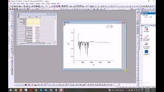 How to plotting and Interpreting FTIR Spectra [upl. by Forrest335]