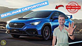 Cinco BERLINAS DEPORTIVAS que NO se VENDEN en EUROPA y me COMPRARÍA TOP DRIVERS [upl. by Norag]