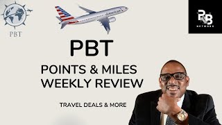 Credit Card Points And Miles Weekly Review [upl. by Ellie345]