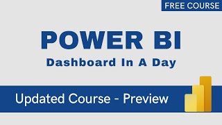 Dashboard In A Day Course Preview [upl. by Vernor719]