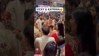 Vicky kaushal Katrina kaif alia bhatt amp shah rukh khan dance together at AnantRadhikas wedding😍 [upl. by Tor]