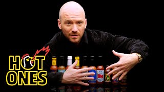 Sean Evans Reveals the Season 24 Hot Sauce Lineup  Hot Ones [upl. by Dabbs]