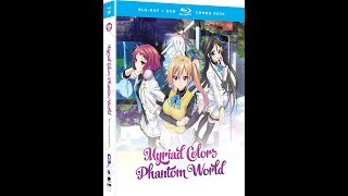 Opening to Myriad Colors Phantom World The Complete Series 2017 BluRay Disc 2 [upl. by Irmgard947]