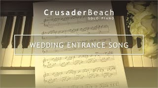 Wedding Entrance Song  Music for Bride Walking Down The Aisle  Best Wedding Songs 2024 [upl. by Dymoke]