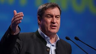 Söder „Die Ampel ist eine Regierung ohne Vertrauen“ [upl. by Ijies590]