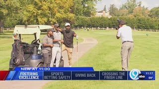 100 Black Men hosting golf tournament at Skaneateles Country Club Monday [upl. by Elokin]