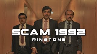 SCAM 1992 THEME SONG RINGTONE HARSHAD MEHTA [upl. by Elletnahc451]