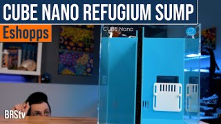 Need A Refugium Sump For Your TeenyTiny Nano Tank Eshopps Cube Nano To The Rescue [upl. by Johann977]