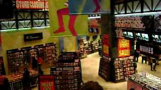 Virgin Megastore Union Square New York City 32509 partial walkthrough [upl. by Barbi]