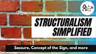 Structuralism and Saussure  Easy explanation Part1 [upl. by Donadee]