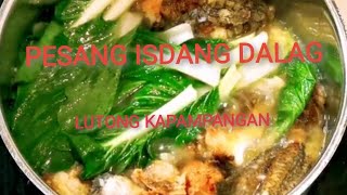 Pesang Isdang Dalag  Yummy  Delicious  Lutong Kapampangan Vlog [upl. by Odrareg]