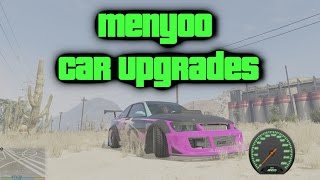 GTA 5 Mods Menyoo Car Upgrades [upl. by Ara]