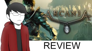 ArcaniA Gothic 4 Review  A Mediocre End [upl. by Nodnalb]